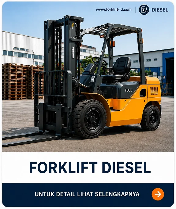 Jual Forklift Diesel jabodetabek murah - forklift-id
