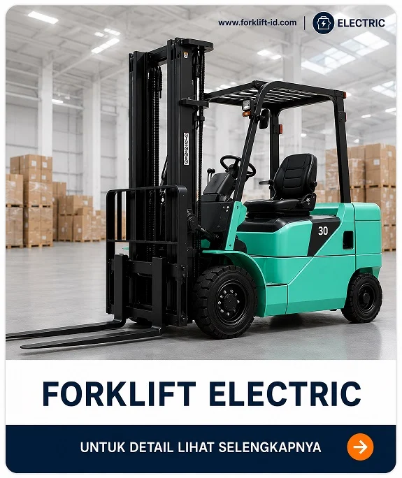 Jual Forklift Electric jabodetabek murah - forklift-id