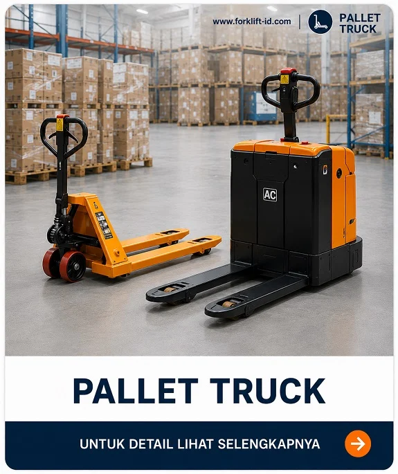 Jual Pallet Truck jabodetabek murah - forklift-id