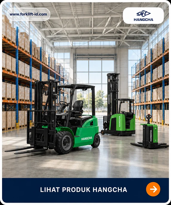 Jual Forklift Hangcha - sewa forklift