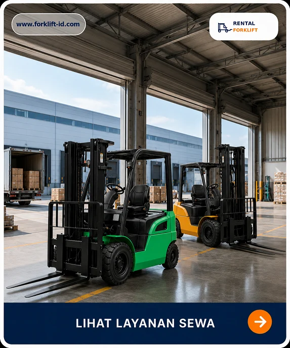 rental forklift murah - sewa forklift murah