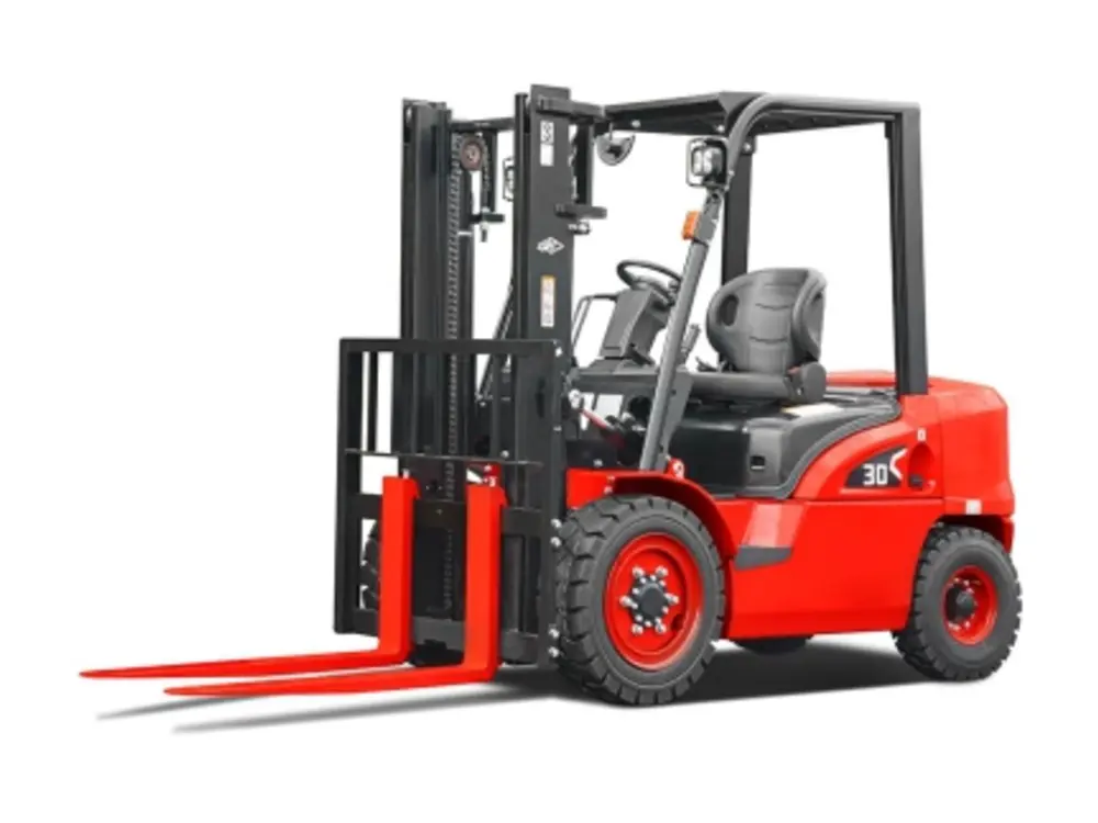 Forklift diesel Hangcha X Series kapasitas 1,5 sampai 3,8 ton dari katalog Hangcha