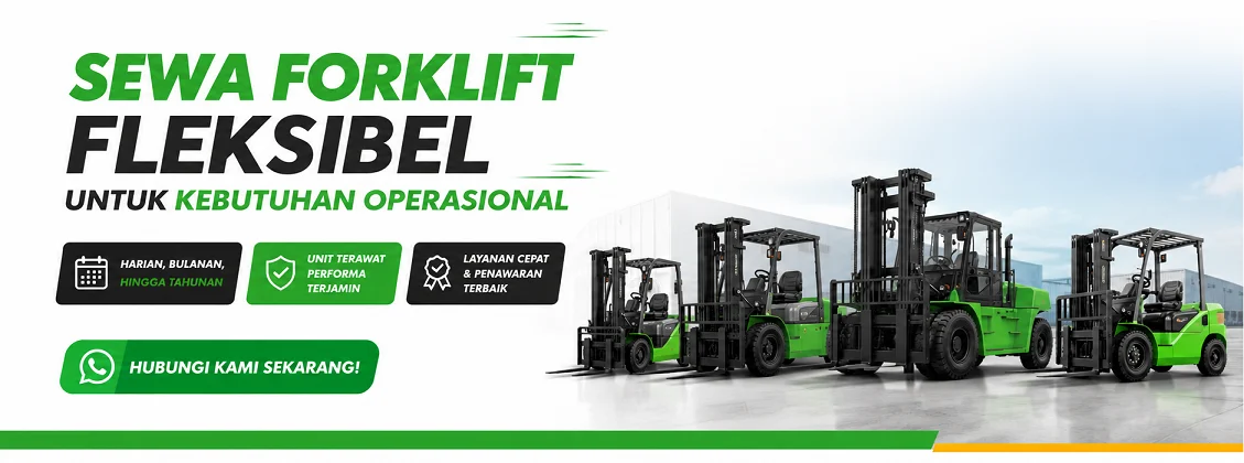 Sewa forklift harga murah