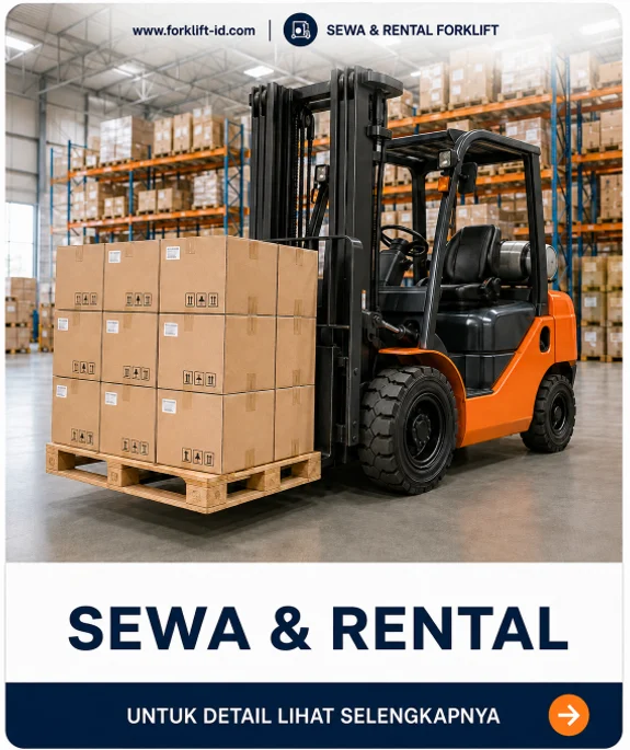 sewa & rental forklift murah jabodetabek murah