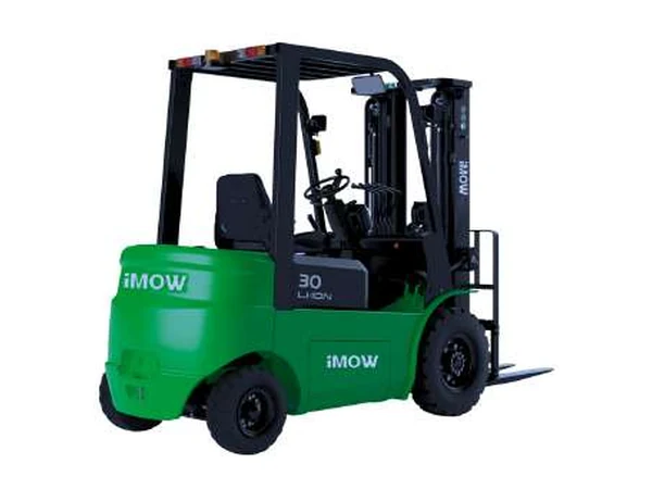 Forklift electric iMOW EFX252 dan EFX302 kapasitas 2,5 sampai 3 ton