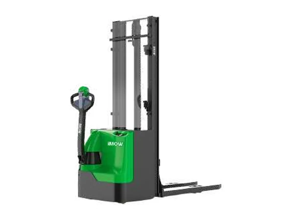 Electric stacker iMOW WSA121 dan WSA161 kapasitas 1,2 sampai 1,6 ton