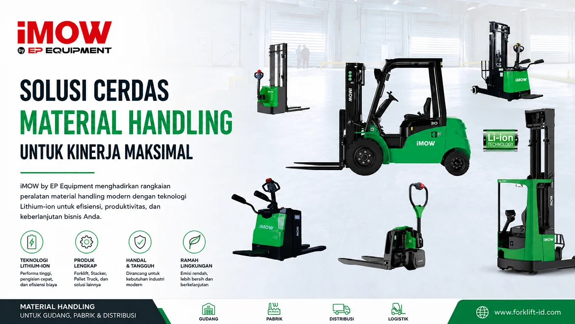jual material handling imow murah indonesia